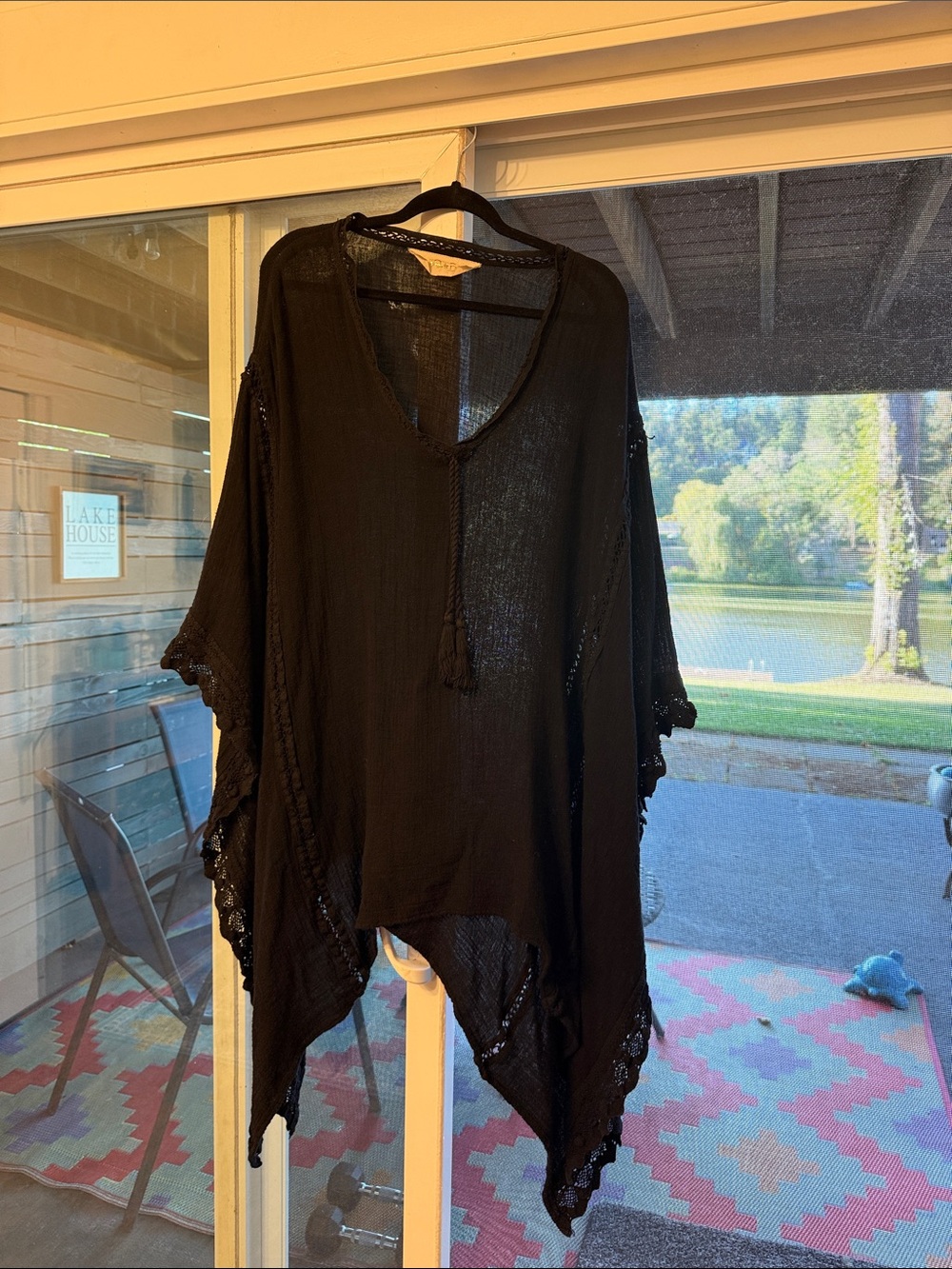 Jen’s Pirate Booty Gauze Kaftan/Kimono/Poncho